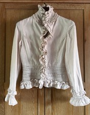Vintage Style Jacket ( Pink Tinge On Photos Is Camera ) Oui Moments -size 10.