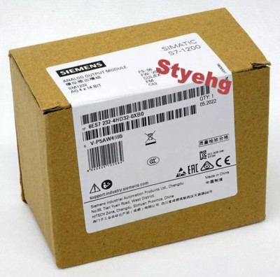 1PCS New 6ES7232-4HD32-0XB0 PLC Module Expedited Shipping 6ES7 232-4HD32-0XB0