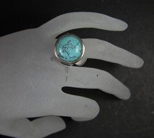 Turquoise Ring Sterling