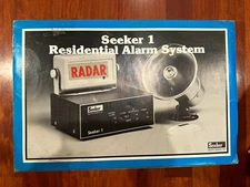 Vintage Seeker 1 Alarm System - Cabin Off Grid Security NEW