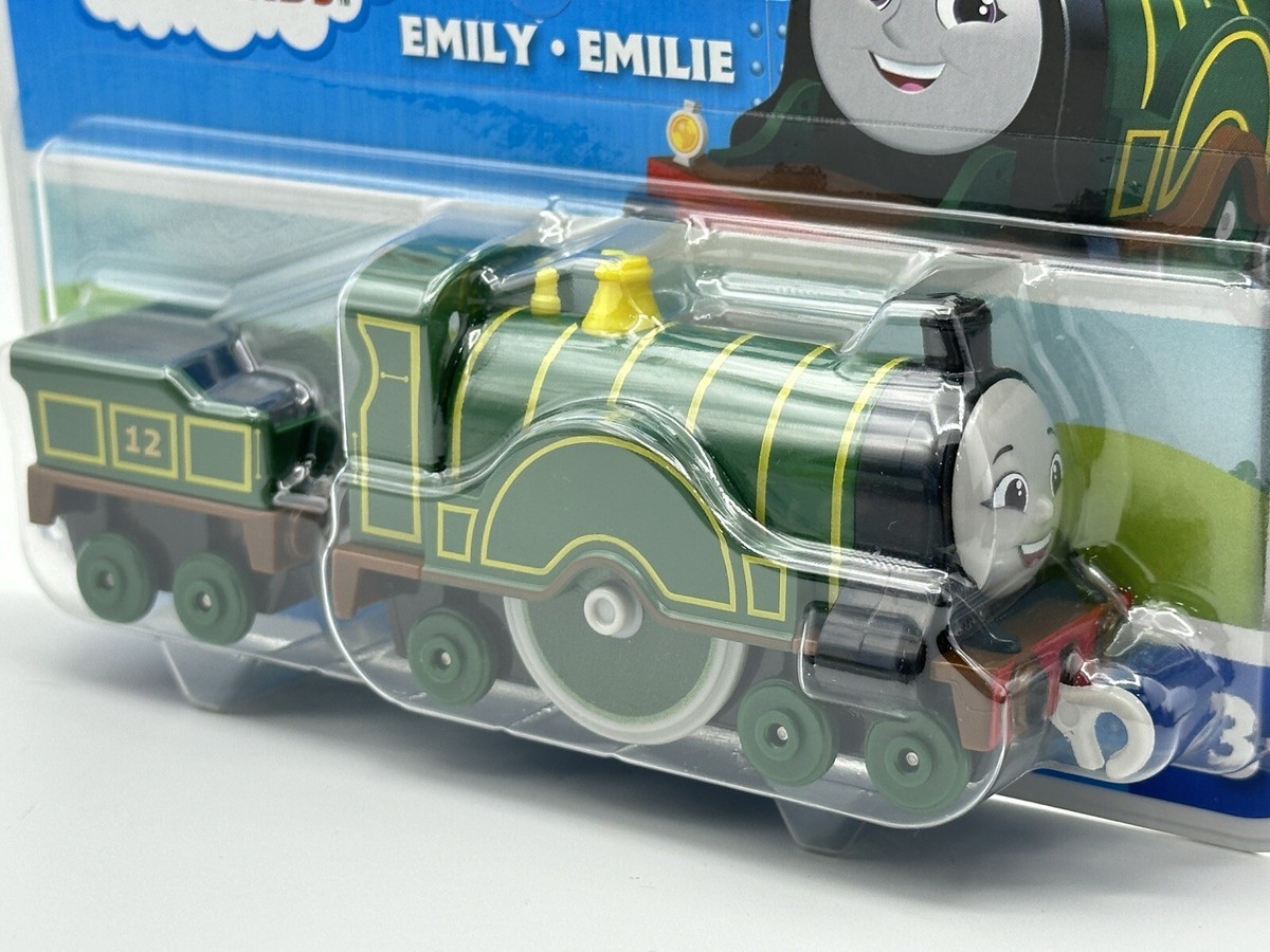 Thomas Friends EMILY 2024 Version Metallic Train Toy
