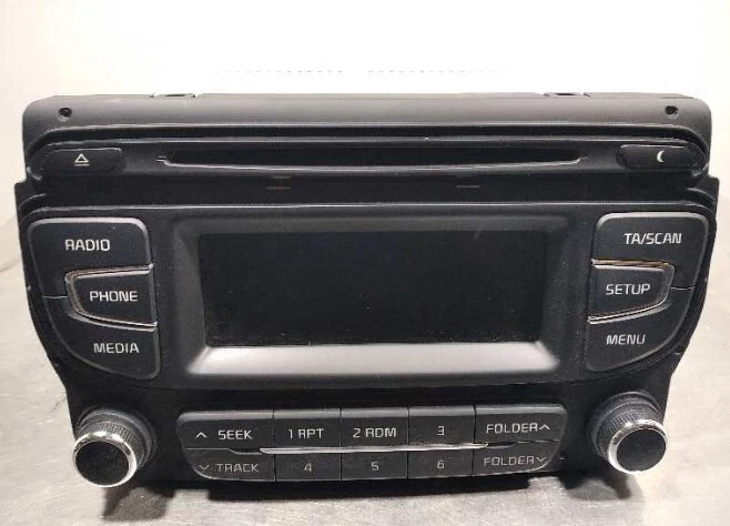 Autoradio Stereo MP3 con CD e Bluetooth - Originale Kia "Cee'd" con Mascherina - Immagine 2 di 3