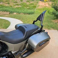 MOFUN Backrest Sissy Bar For Indian Challenger/Springfield/Chieftain/Roadmaster