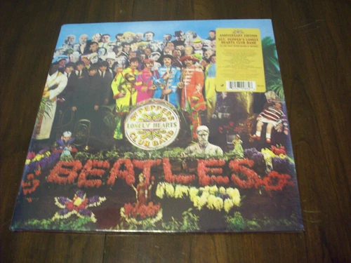 The Beatles , Sgt. Peppers , ,2017 Aniv. Ed.,Apple/UMe Press.New,Sealed !