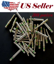 30 pairs Deutsch DT Series  solid pin Connector Male & Female 60 pcs 
