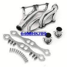 Stainless Steel Exhaust Headers For Chevy Sbc 350 Chevelle Camaro 1967-1981 New
