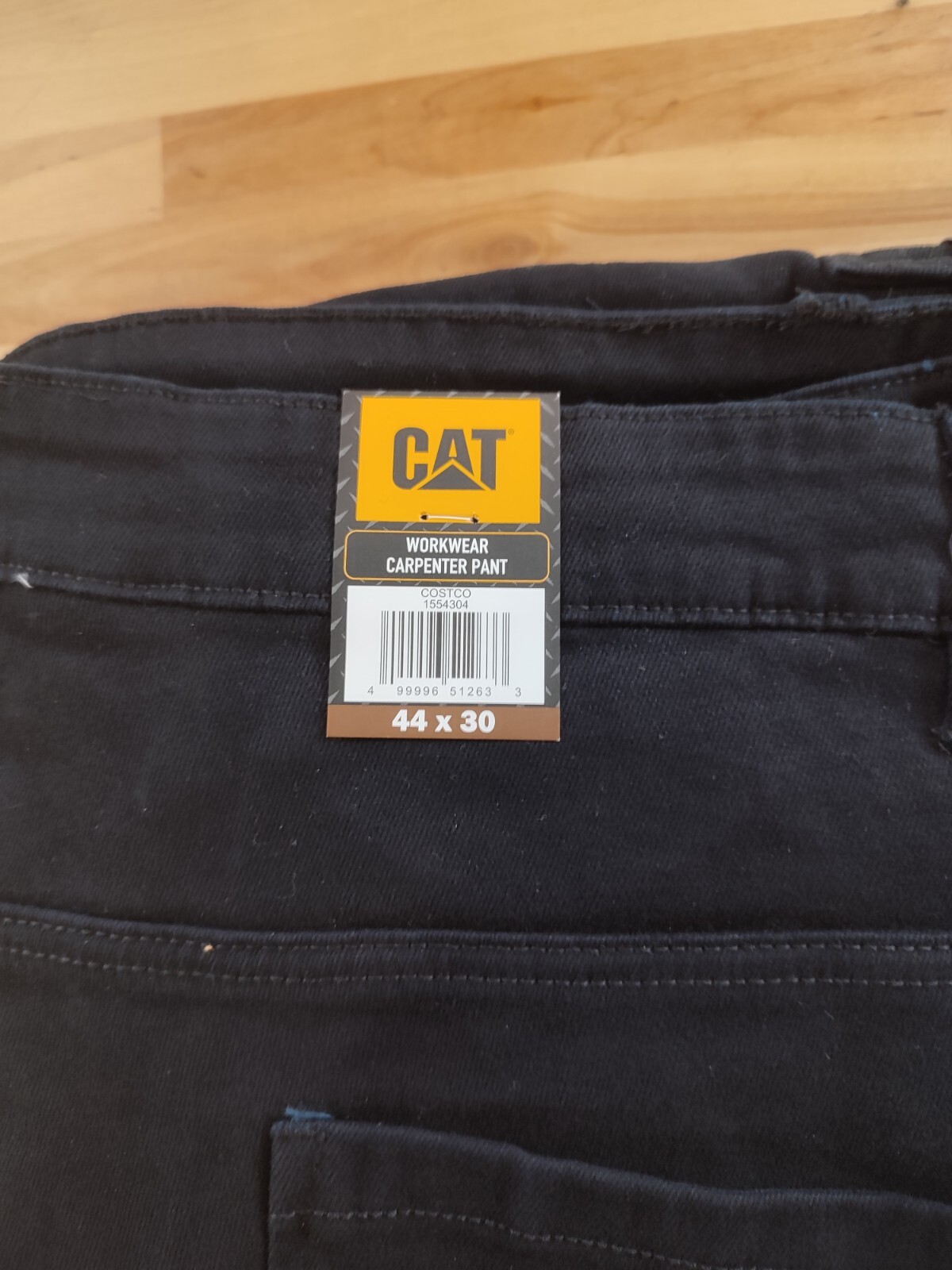 Caterpillar CAT Mens Work Pants Multi Tool Pockets Gusseted Crotch