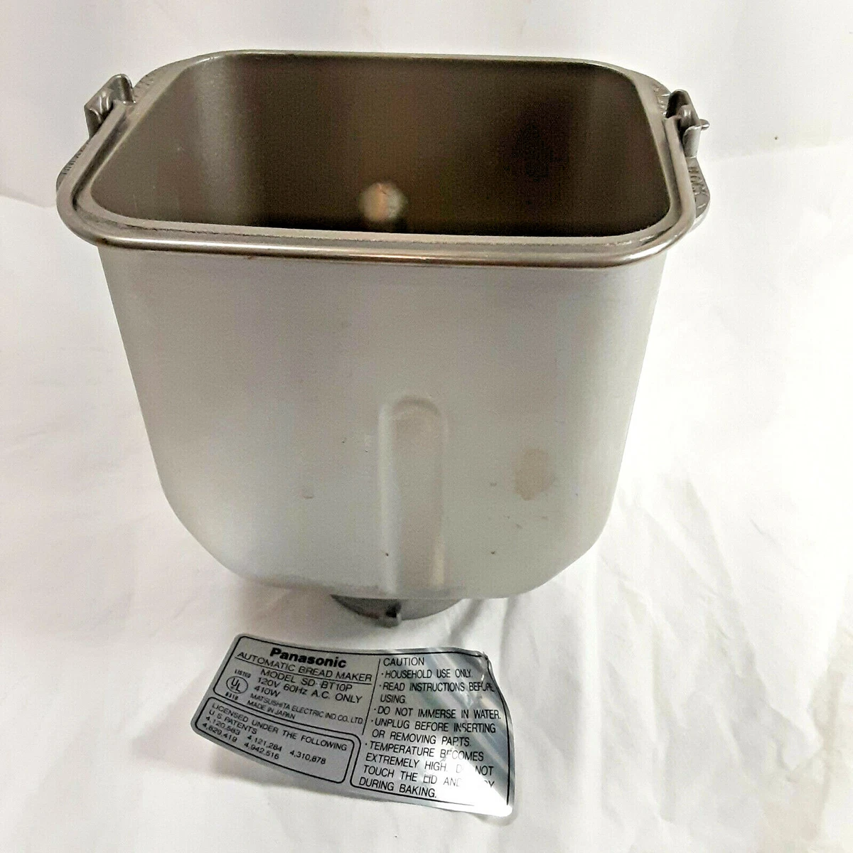 Panasonic bread 2024 machine parts