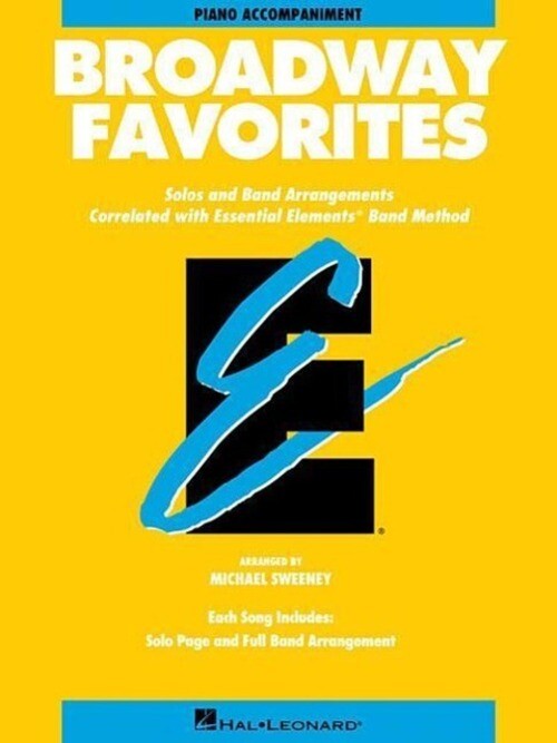 Thumbnail - Essential Elements Broadway Favorites | Piano Accompaniment | Da