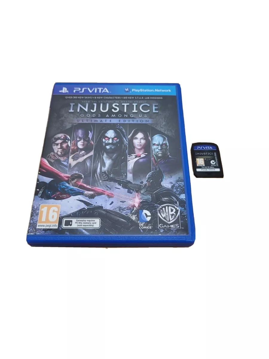 Injustice 2 ps deals vita