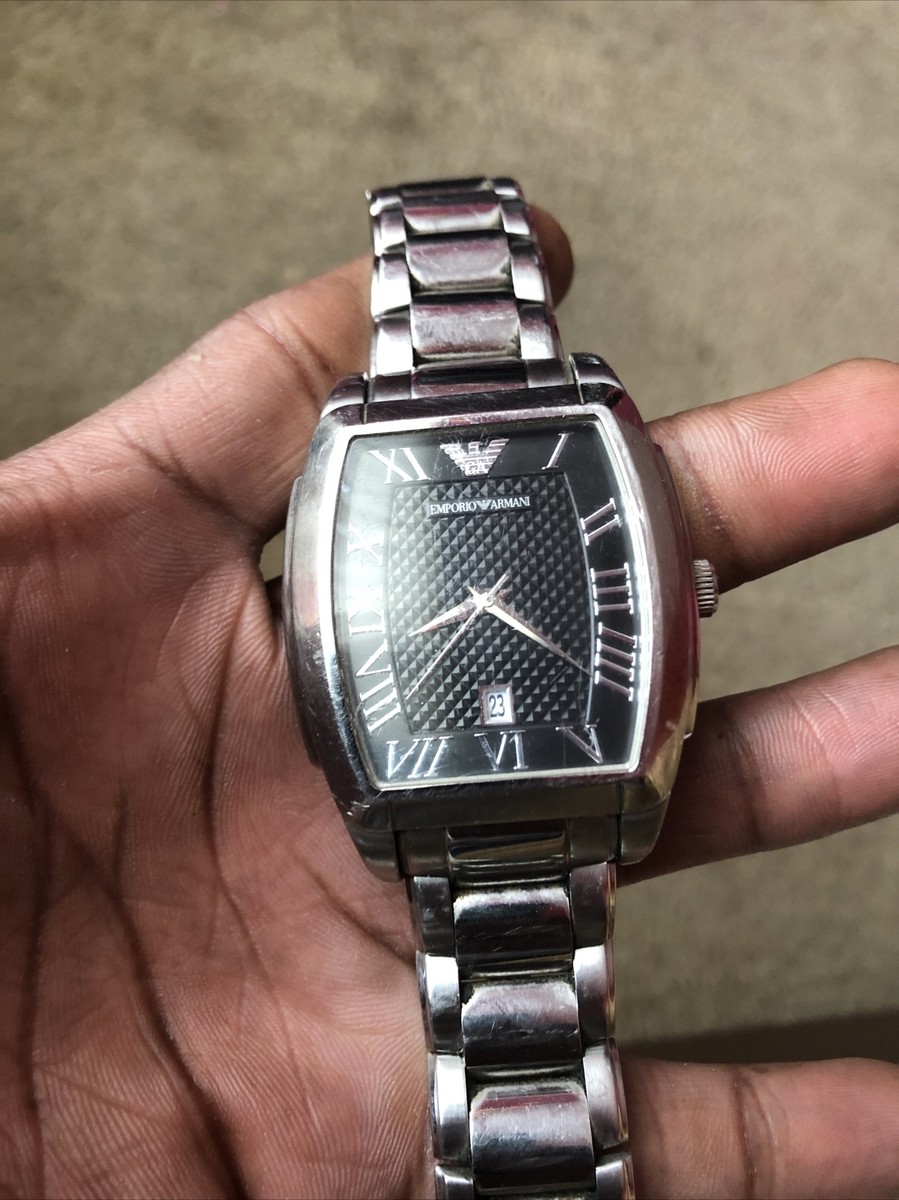 Emporio Armani AR0935 Wrist Watch for Men 4051432642296| eBay