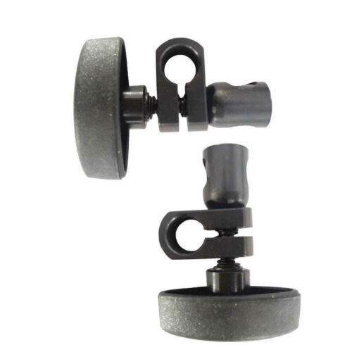 Sleeve Lever Swivel Dovetail Clamp Chuck Fits Dial Test Indicator 8mm & 12mm Dia - Picture 1 of 5