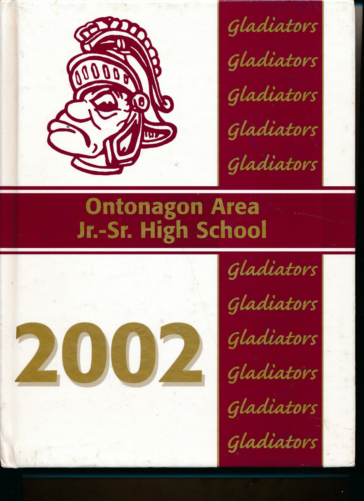 Ontonagon MI Ontonagon High School yearbook 2002 Michigan Grades 127