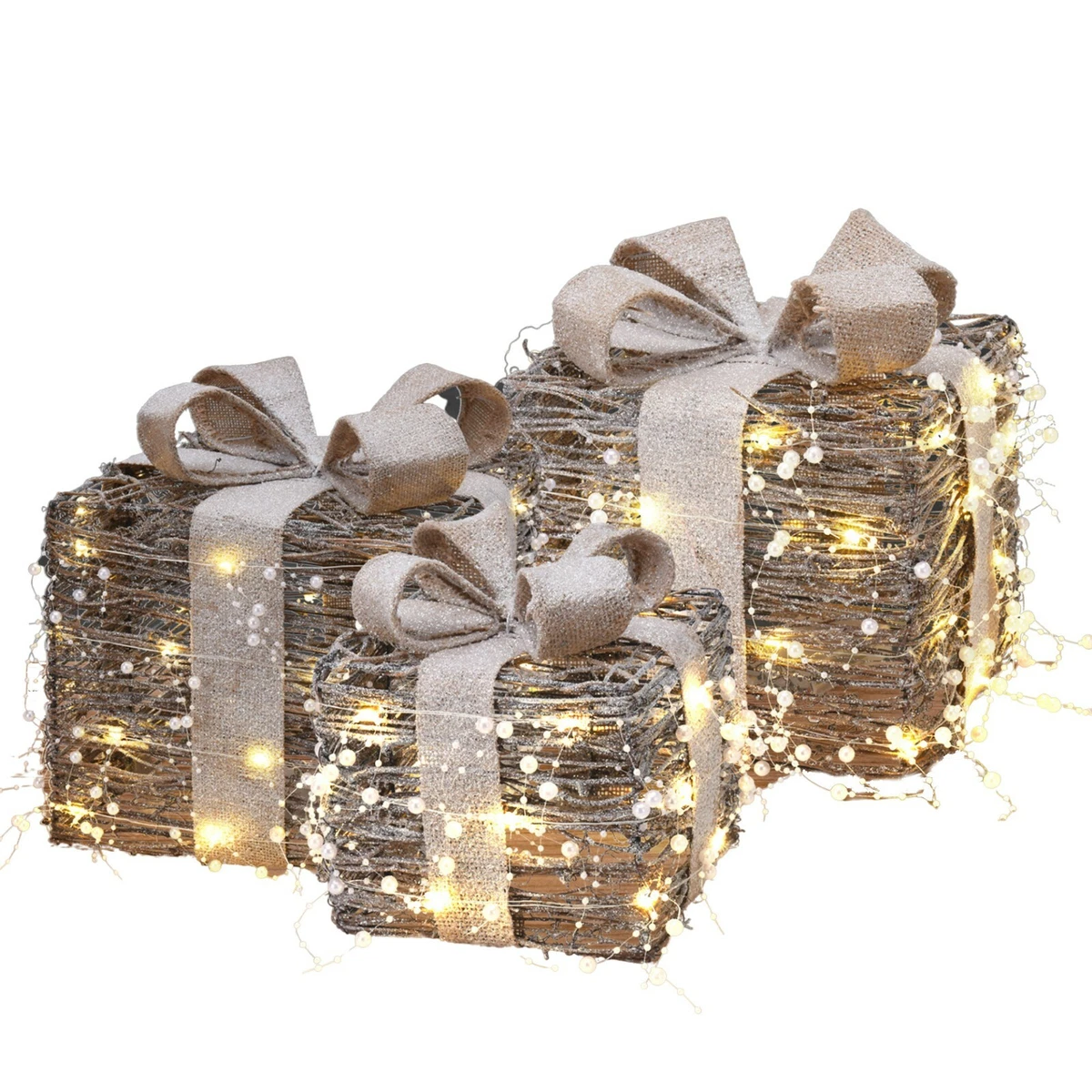 Christmas present decorations outlet