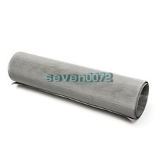 Mesh Stainless Steel Micron True Fine Screen Filtration Filter 10/100/300/500