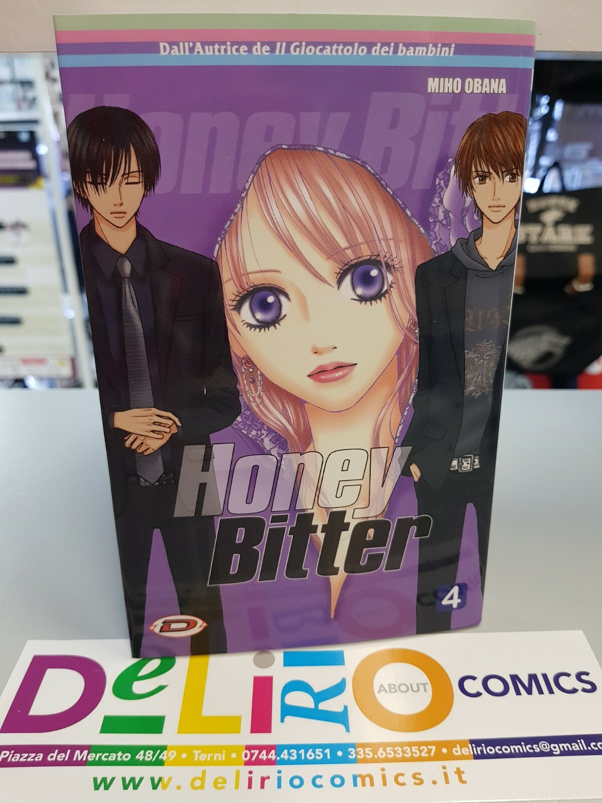 HONEY BITTER N.4 Ed. DYNIT SCONTO 5%