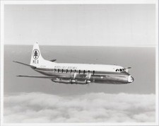 MEA MIDDLE EAST AIRLINES VICKERS VISCOUNT OD-ACW ORIGINAL MANUFACTURERS PHOTO