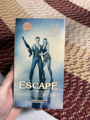 Escape VHS Rare Quest Entertainment SOV Shot On Video Horror Action 