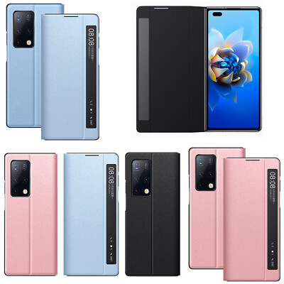 Genuine Leather Flip Case for Huawei Mate X2 Mobile Phone All-inclusive Shell