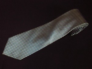 Novo-Jos-A-Bank-Gravata-Signature-Verde-Azul-verificar-Tecido-Jacquard-Luxo-Designer