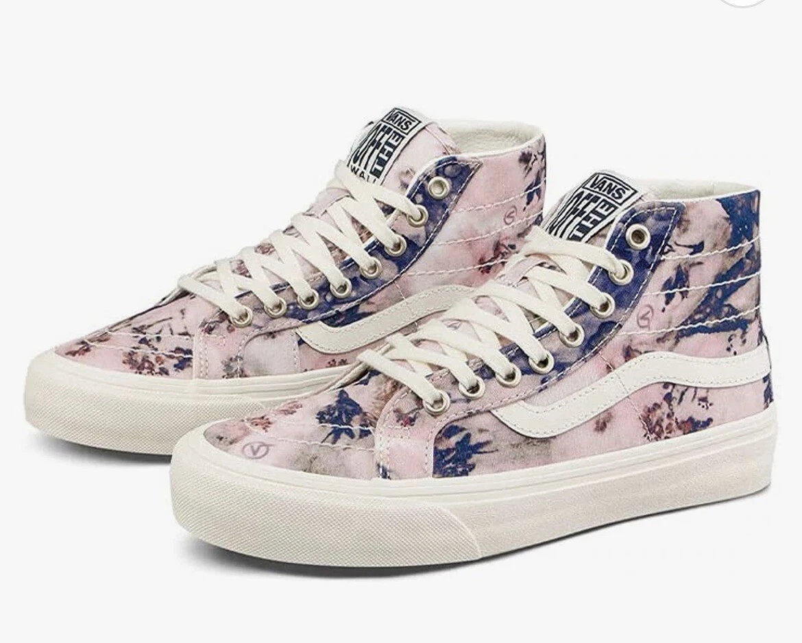 Vans sk8 hi multi floral deals