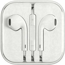 New Earphones Headphone For Apple iPhone 6s 6 5c 5 5S 5SE iPad Handsfree 