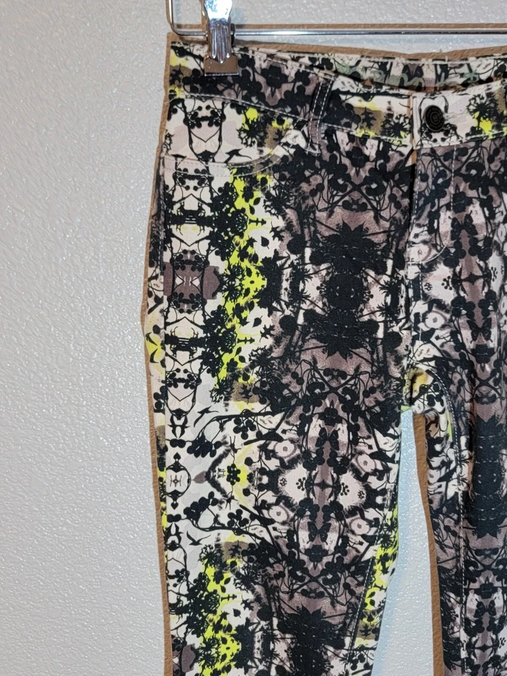 Princesa Vera Wang Jeans Mujer Talla 3 Jegging Elástico tiro bajo Denim Naturaleza Foto 2 de 4