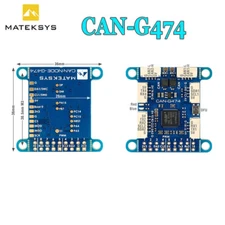 MATEK CAN-G474 Board with 5Mbit/s CAN Transceiver for RC FPV Drone Replacement
