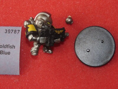 Warhammer 40K Bandai Chibi Silver Templars Chibi Space Marine Spielzeug WH40K GW OOP