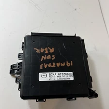 2019 MAZDA3 ELECTRIC POWER SUPPLY COMPUTER CONTROL MODULE UNIT BCKA6750B OEM