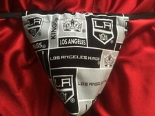 Mens LOS ANGELES KINGS LA Nhl Hockey Gstring Thong Male Underwear