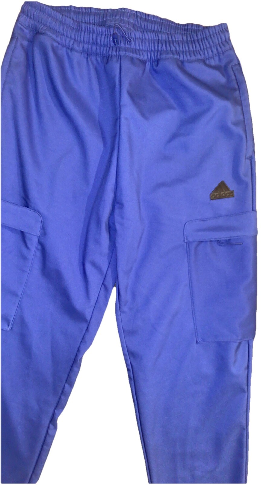 Adidas Sample Cargo Sweatpants Prototype Blue Nyl… - image 6