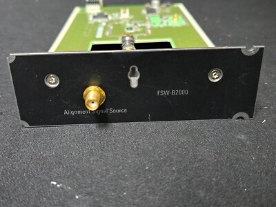R&S FSW-B2000 : 2000M Analysis Bandwidth Option Module