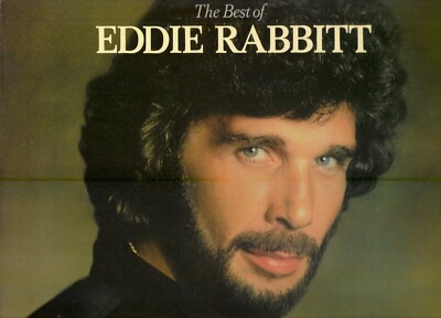 EDDIE RABBITT (LP) BEST OF   Elektra 235  unplayed Near Mint (Slight edge wear)