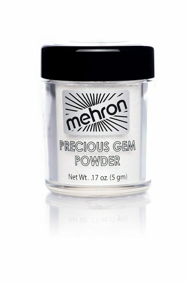 Mehron Precious Gem Powder – Jade, Glänzendes Lockermake-up Für Gesicht & Körper