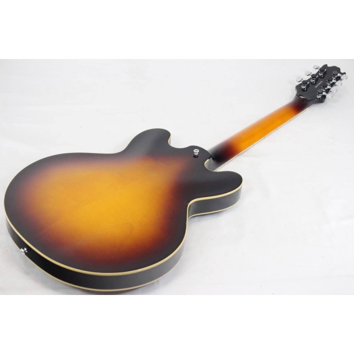 EDWARDS E-TC-7ST 7-String Semi-Hollow Electric Guitar - Rare EDWARDS E-TC-7ST 7-String Semi-Hollow Electric Guitar - Rare