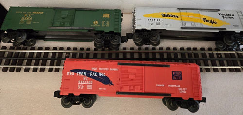 Lionel 6-19257 O Gauge 6464 Series II Boxcars Set of 3 - Picture 15 of 16
