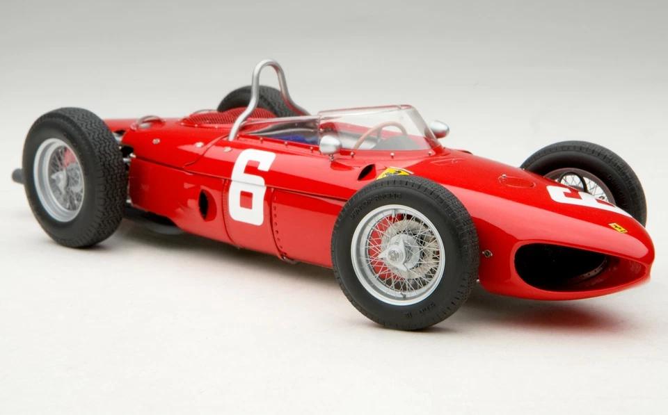Exoto XS | 1:18 | BLACK FRIDAY DEALS | 1961 Ferrari Dino 156 F1 | Richie Ginther - Image 2 of 4
