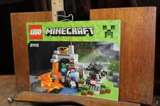 Lego Instruction Manual Minecraft 21113