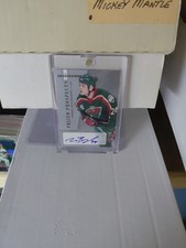 Fleer 2005-06 Hot Prospects Prized Prospects Autographed Boogaard #203 Wild