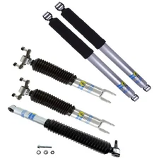 Bilstein B8 5100 Shocks w/ Steering Damper for Silverado & Sierra 2500 3500 HD