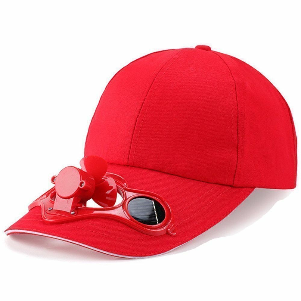 APL Escursionismo Campeggio Novità Cappello Sole Sport Cappellino Ventola Raffreddamento Baseball Berretto