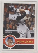 2019 Topps 582 Montgomery Bonus Factory Set Aaron Judge #6 08nc
