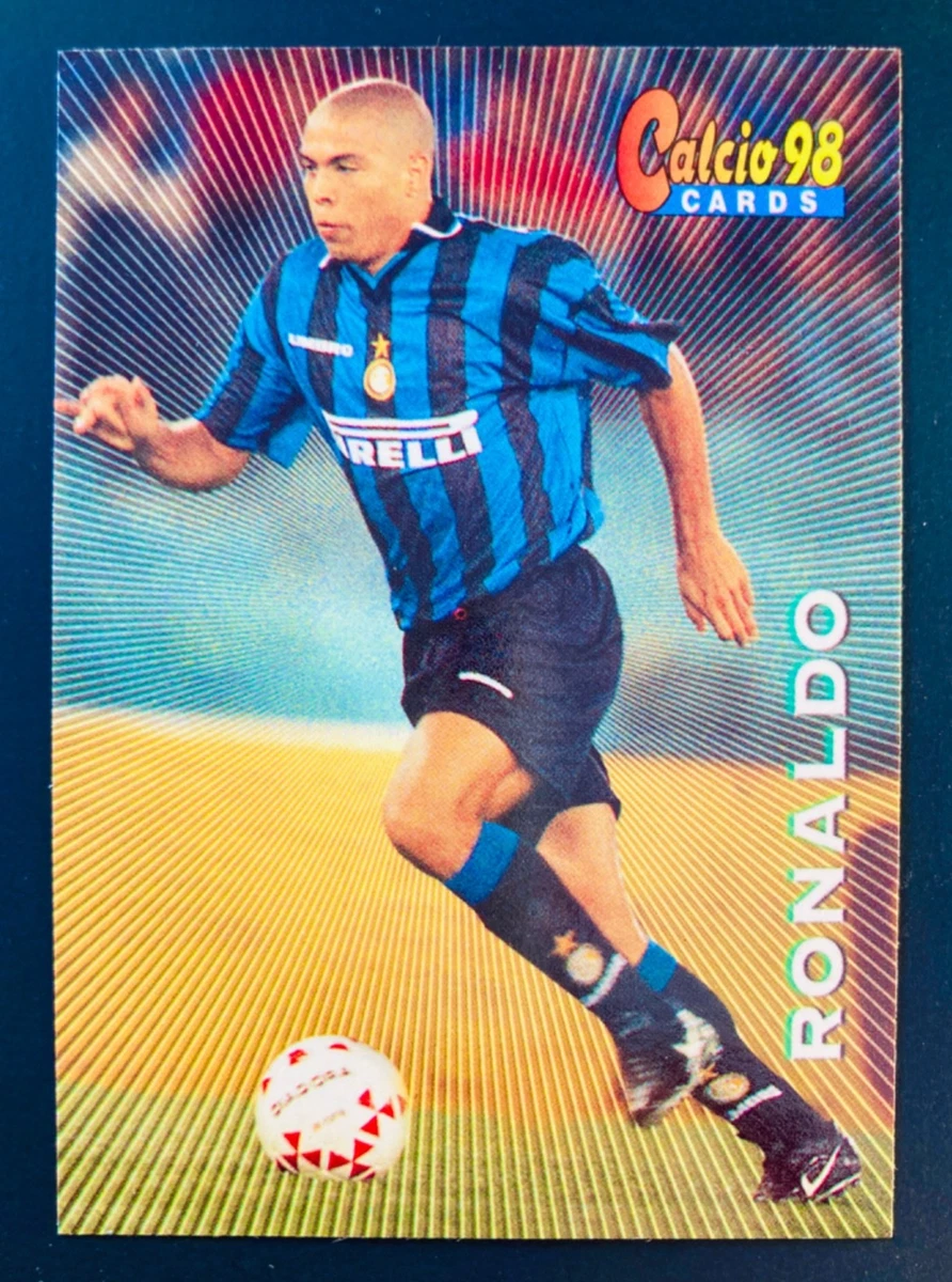 1997-98 Panini Calcio 98 - Ronaldo #101 for sale | eBay