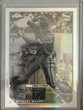 2023 Topps Chrome - Michael Massey #42 Negative Refractor (RC)
