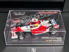 MINICHAMPS Toyota TF105 R Schumacher 1/43 F1 Model Car Collectible