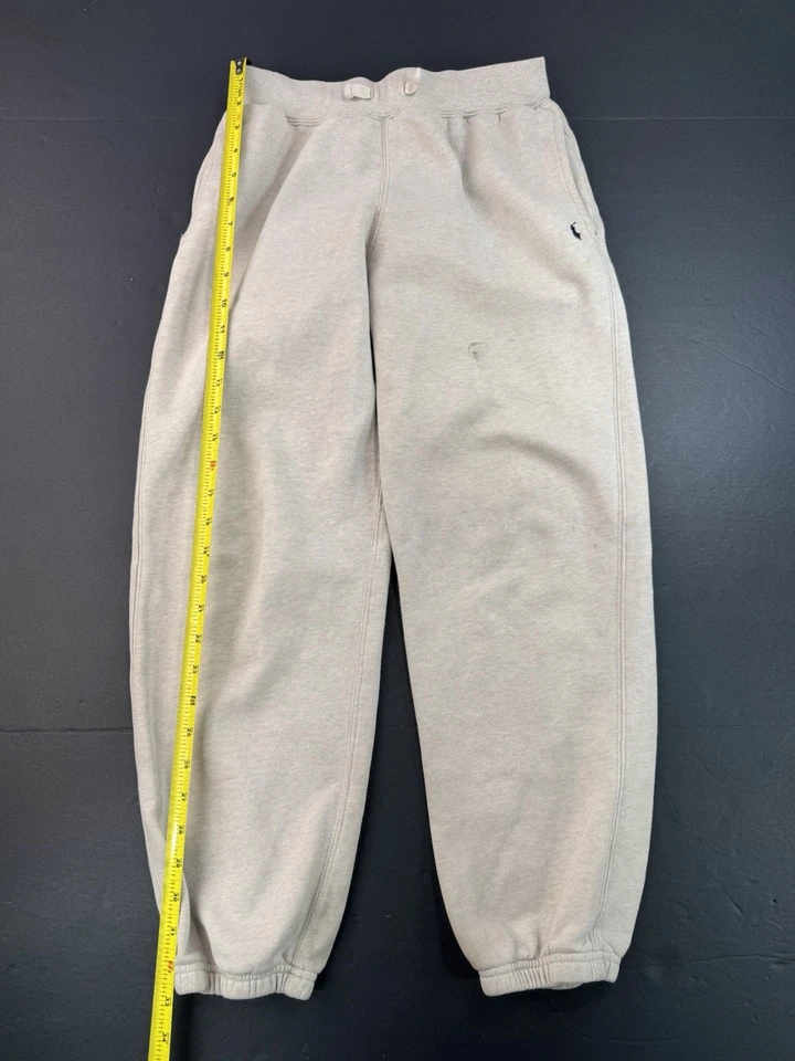 Polo Ralph Lauren Pants Sweatpants Youth Size Large 14-16 Gray Fleece Joggers - Image 2 of 4