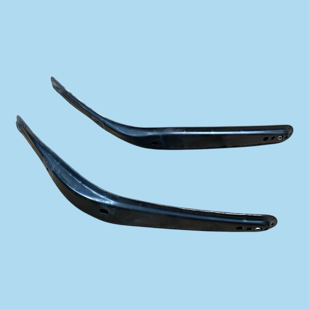 Hood Grille Bracket Holder Arm Set Pair OEM 03-12 Bentley Continental