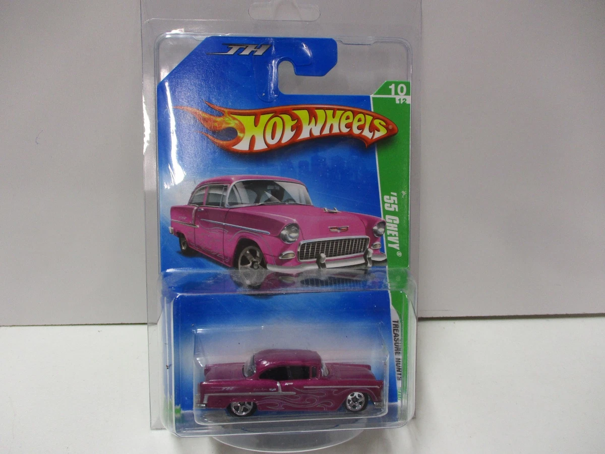 Hot Wheels Treasure Hunt 55 Chevy for sale - eBay