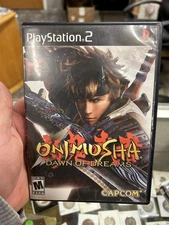 Onimisha Dawn of Dreams PlayStation 2 PS2 Complete CIB Tested-working